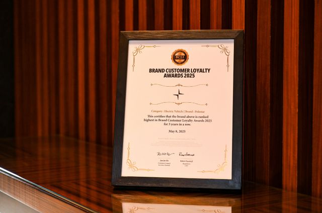 폴스타코리아가 '2025 브랜드 고객충성도 대상 소비자 조사'에서 3년 연속 전기차 부문 1위에 올랐다. /사진=폴스타코리아
