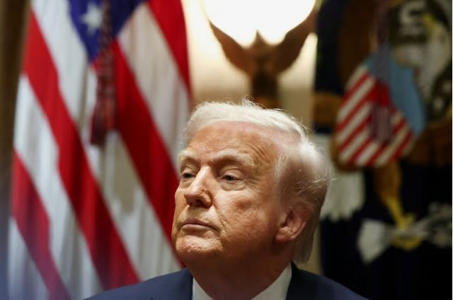 도널드 트럼프 미국 대통령이 1일 미 항공우주국(NASA) 국장 내정자 재러드 아이작먼의 지명을 철회했다./사진=로이터