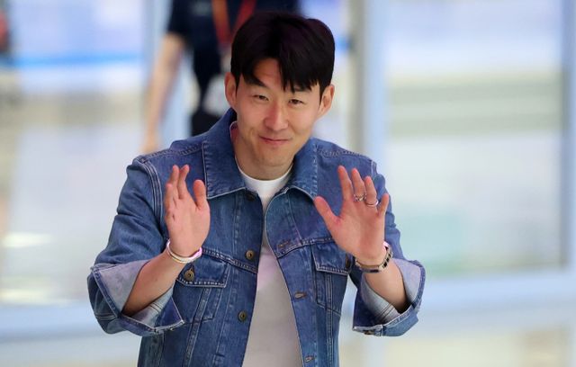 주요 매체들은 손흥민이 사우디아라비아 구단들의 관심을 받고 있다고 보도했다. /사진=뉴시스