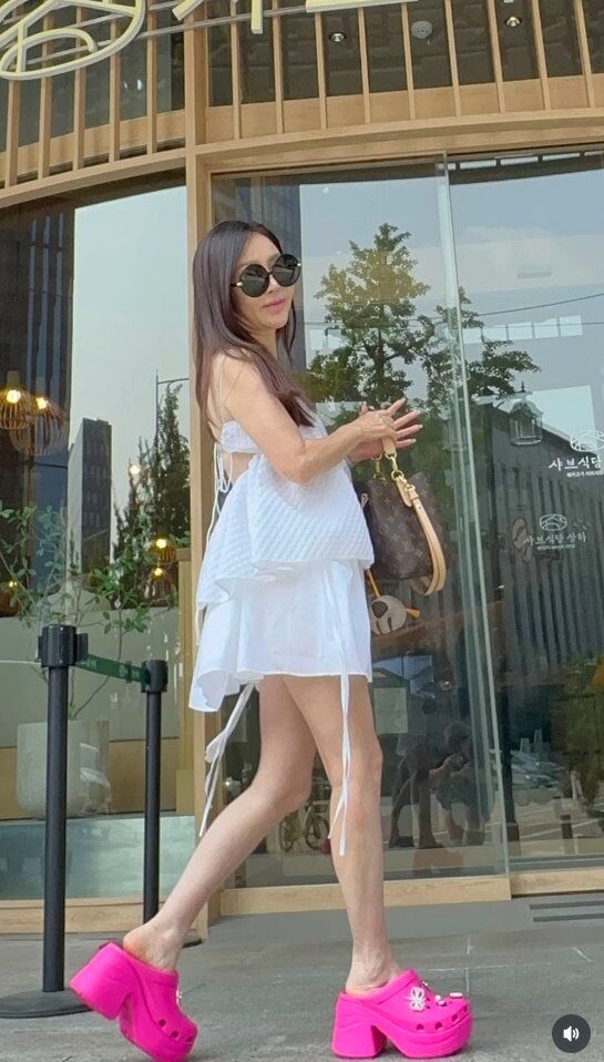 ./사진=박준금 SNS 캡처 