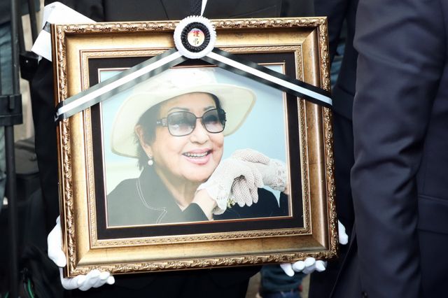  원로 배우들의 비하인드 스토리가 1일 공개된다.사진은 2018년4월19일 치러진 고 최은희 발인식./사진=머니투데이