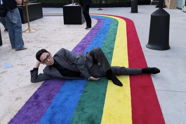 빅뱅 출신 탑이 오징어게임 시즌3 행사에 참석했다./사진=개인 인스타그램 캡쳐