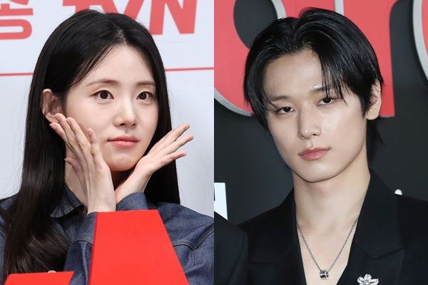 배우 신시아 측(왼쪽)이 더보이즈 주연과의 열애를 부인했다./사진=뉴스1