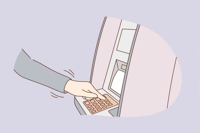 70대 여성이 지인의 통장을 훔쳐 현금을 인출한 혐의로 재판에 넘겨졌지만 과거 금전 거래 정황 등을 토대로 무죄를 선고받았다. /삽화=클립아트코리아