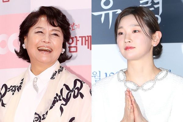 배우 박소담과 박원숙이 6촌 친척이라는 사실이 알려져 화제를 모으고 있다. /사진=뉴스1