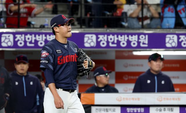 롯데 자이언츠 투수 박세웅이 약 한 달 만에 승리투수에 도전한다. 사진은 롯데에서 활약 중인 박세웅의 모습. /사진=뉴스1