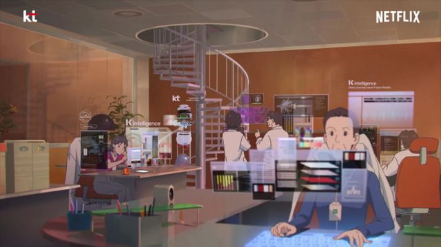 KT 브랜디드 콘텐츠 '이 별에 필요한' 뮤직비디오 장면. /사진=KT