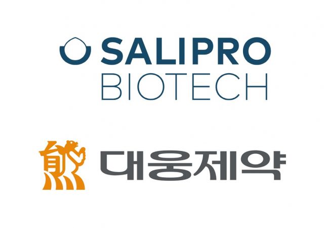 대웅제약이 스웨덴 살리프로 바이오텍과 차세대 신약 개발을 위한 공동연구 협약을 체결했다. /사진=대웅제약 