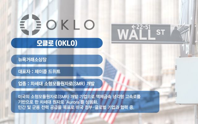 사진은 오클로 기업 정보. /사진=김은옥 기자