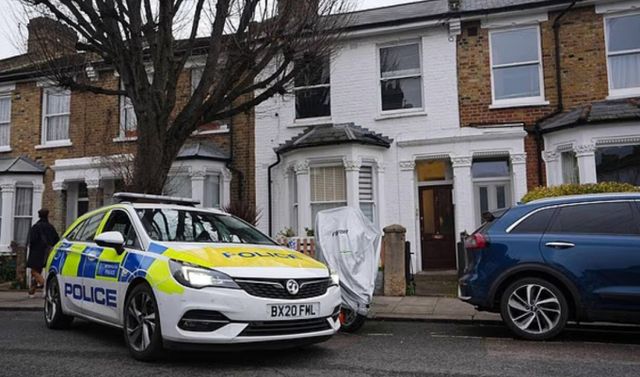 영국에서 한 여성이 자신의 집에 노숙인을 머물게 했다가 흉기에 맞아 사망한 일이 벌어졌다. 사진은 사건 현장 모습. /사진=데일리메일 홈페이지 캡처