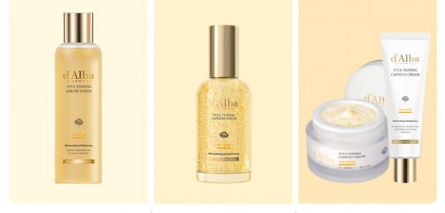 사진=달바글로벌 홈페이지