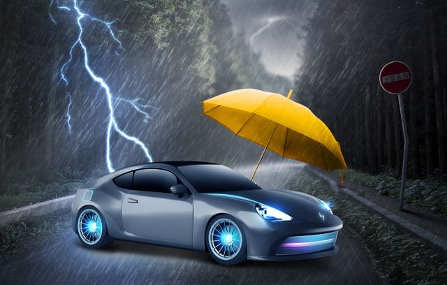 아우디가 장마철 대비 '수해 차 특별 지원 프로그램'을 진행한다. 사진은 기사 내용과 관련 없음. /그래픽=김은옥 기자