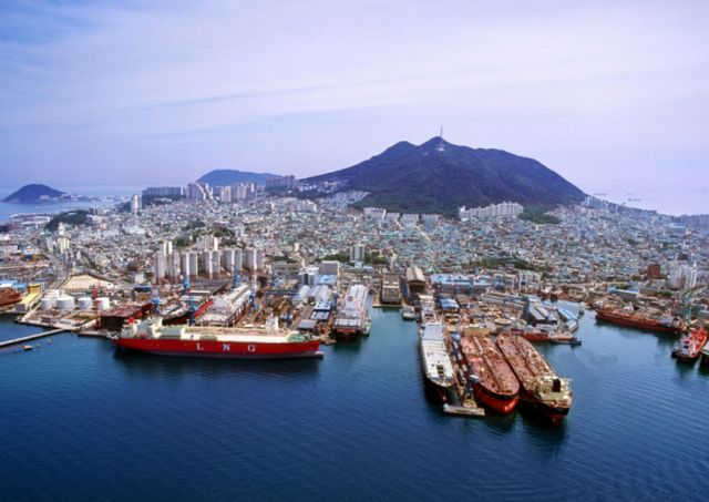 HJ중공업 영도조선소 전경. /사진=HJ중공업