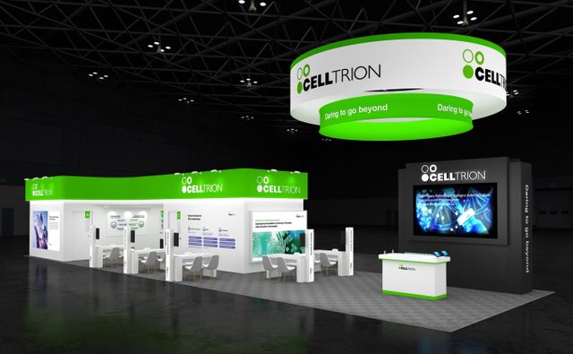 사진은 셀트리온 바이오USA 부스 이미지. /사진=셀트리온