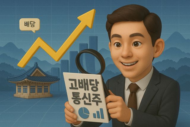 통신주가 '배당촉진제' 수혜주로 주목된다. /그래픽=김은옥 기자(챗GPT)