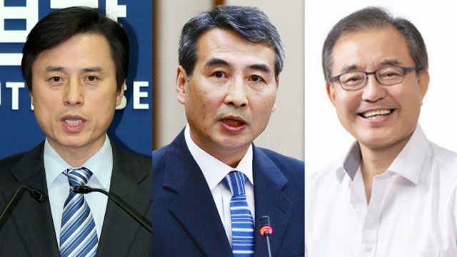 이재명 대통령은 12일 내란특검에 조은석 전 감사원장 권한대행(왼쪽부터), 김건희 특검에 민중기 전 서울중앙지방법원장, 순직해병 특검으로 이명현 전 국방부 검찰단 고등검찰부장을 지명했다. /사진=뉴스1