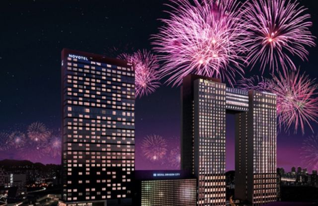 SK증권이 서부 T&D 목표주가를 7500원에서 1만600원으로 올렸다. 사진은 서부 T&D 드래곤시티 호텔./서부 T&D