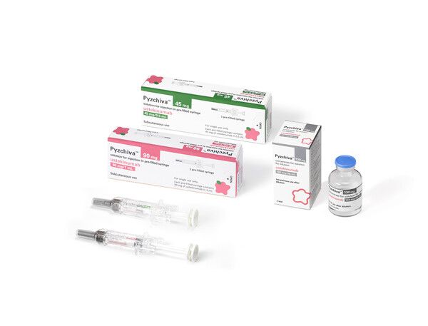 사진은 삼성바이오에피스의 스텔라라 바이오시밀러 피즈치바. /사진=삼성바이오에피스 