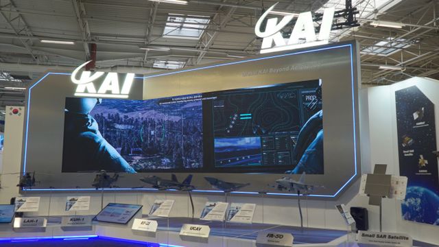 KAI가 제 55회 파리에어쇼에 참가해 미래 항공우주 기술을 선보인다. /사진=KAI