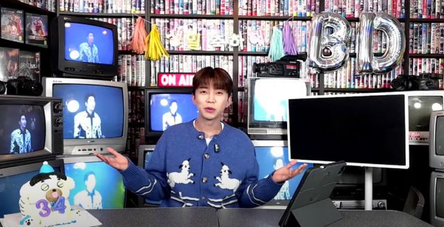 가수 임영웅이 지난 15일 컴백 예고와 하반기 콘서트 계획을 전했다. 사진은 임영웅이 자신의 생일 라이브 유튜브 채널에서 정규앨범 컴백 소식을 전하는 모습. /사진=임영웅 공식 유튜브 채널 캡처