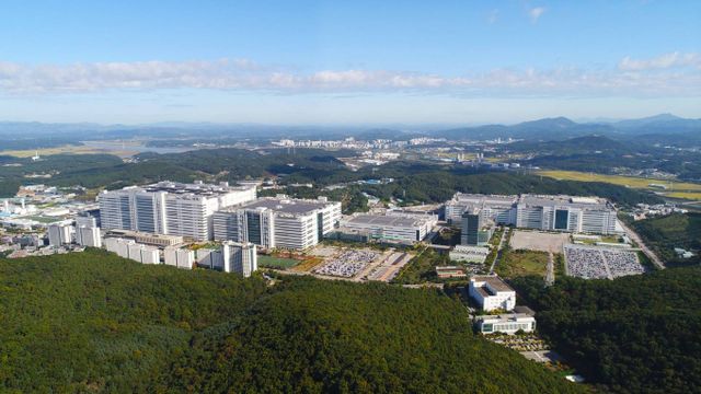 LG디스플레이 파주사업장 전경. / 사진=LG디스플레이