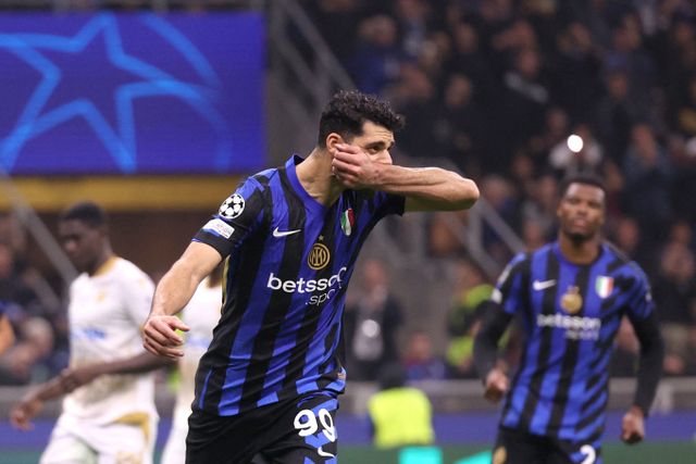 인터 밀란 공격수 메흐디 타레미가 전쟁으로 인해 클럽월드컵에 불참한다. 사진은 인터에서 활약한 타레미의 모습. /사진=로이터