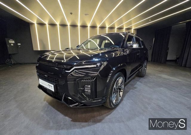 KGM이 오는 19일 액티언 하이브리드의 사전 계약을 실시한다. /사진=김이재 기자