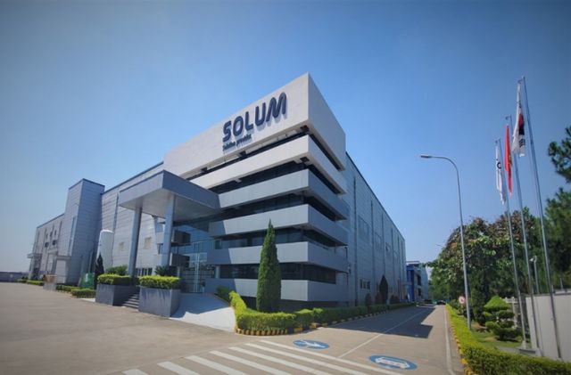 솔루엠 베트남 생산법인 전경. /사진=솔루엠