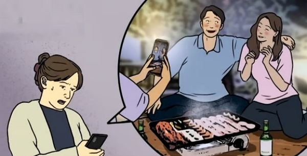 남편이 전 여자친구를 만나 보험을 들어준 사실을 뒤늦게 알고 충격 받은 여성의 사연이 화제다. 사진은 기사의 이해를 돕기 위한 자료 사진. /사진=JTBC '사건반장' 캡처