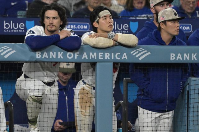 LA다저스 김혜성이 세 경기 연속 선발 명단에서 제외됐다. 사진은 다저스에서 활약 중인 김헤성의 모습. /사진=로이터