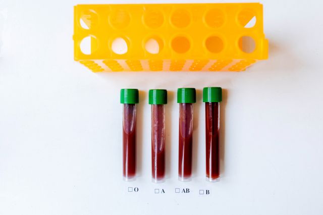 중국 한 소수민족 자치구에서 p형 혈액형이 발견돼 화제다. 사진은 혈액형 관련 이미지. /사진=클립아트 코리아