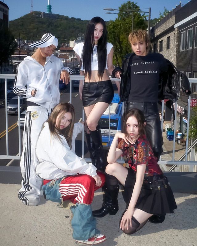 사진은 올데이 프로젝트 멤버 (왼쪽 위부터 시계방향) 타잔, 애니, 우찬, 영서, 베일리의 모습. /사진=뉴스1(더블랙레이블 제공)