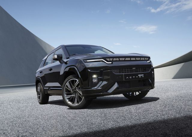 KGM이 액티언 하이브리드의 사양을 공개하고 사전 계약을 실시한다. /사진=KG모빌리티