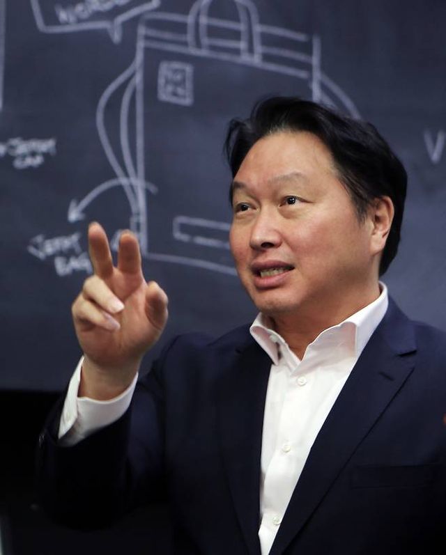 최태원 SK 회장. / 사진=SK