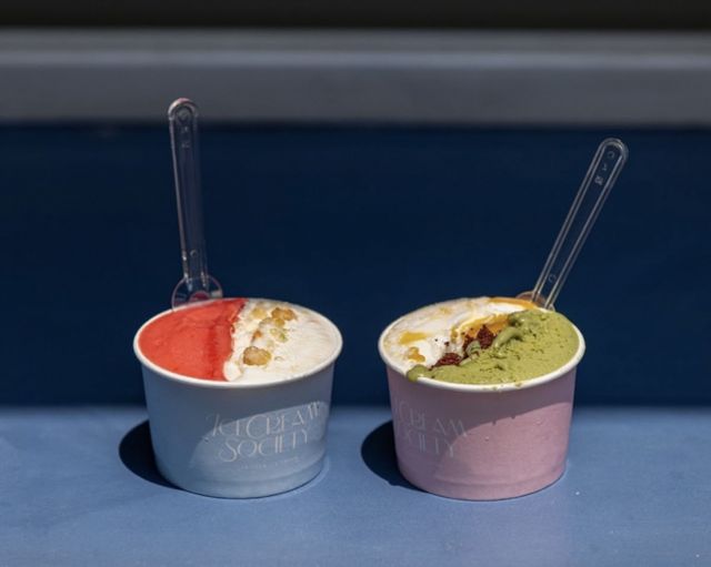 아이스크림 소사이어티 꿀조합 예시. /사진=다이어리알