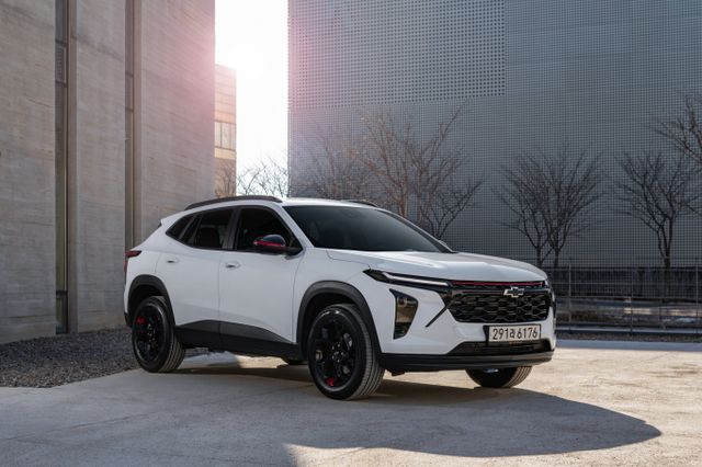 GM 한국사업장의 5월 판매량이 전년대비 1.8% 줄었다. 사진은 쉐보레 트랙스 크로스오버. /사진=GM 한국사업장