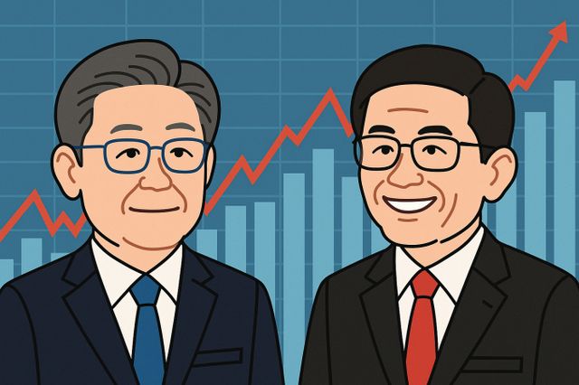 대선 이후 새정부의 정책 방향에 따라 증시 방향성도 좌우될 것이라는 전망이다. /사진=챗GPT