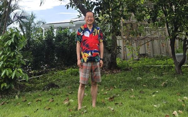 정계 은퇴를 선언하고 하와이행을 택한 홍준표 전 대구시장이 대선 투표에 불참한다고 밝혔다. 사진은 지난달 29일 하와이에 간 홍준표 전 대구시장의 모습. /사진=홍준표 페이스북 캡처