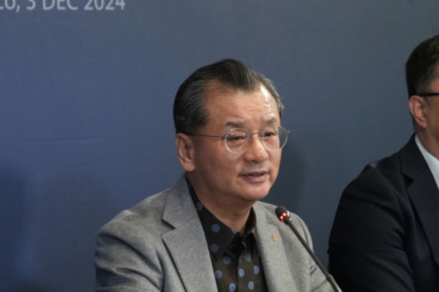 한화그룹은 20일 여승주 한화생명 부회장을 그룹 경영지원실장으로 내정했다. /사진=한화생명 