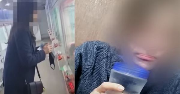 성폭행 누명을 쓴 소방관이 억울함을 토로했다. 사진은 남성이 제보한 여성과의 데이트 장면. /사진=JTBC '사건반장' 캡처