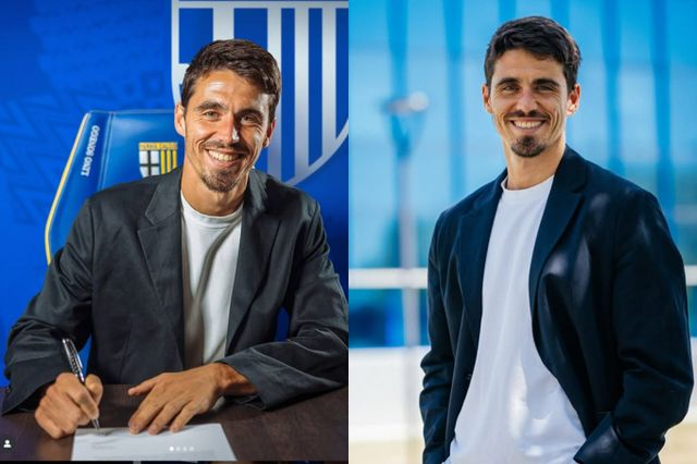 아스널의 수석코치로 활약한 카를로스 쿠에스타가 세리에A 파르마의 새 감독으로 부임한다. 사진은 19일(한국시각) 파르마와 계약을 마친 쿠에스타의 모습. /사진=파르마 인스타그램 캡처