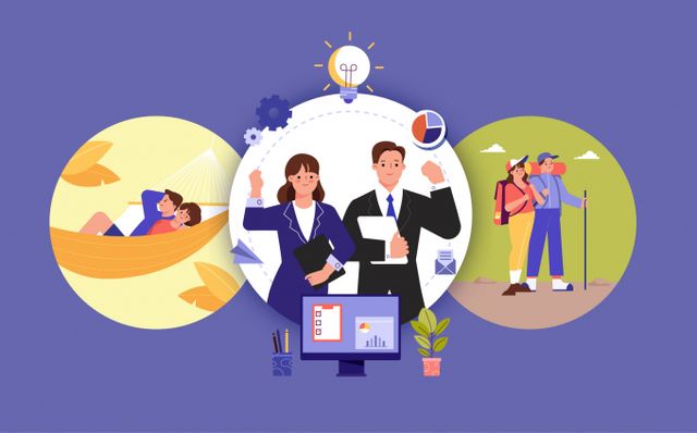 기혼남녀 10명 중 8명은 맞벌이가 필수라고 응답한 설문조사 결과가 나와 눈길을 끈다. /사진=클립아트코리아