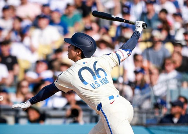 로스앤젤레스(LA) 다저스의 김혜성(26)도 이날 워싱턴 내셔널스와 경기에 출전 기회를 얻지 못했다. /사진=김혜성 인스타그램