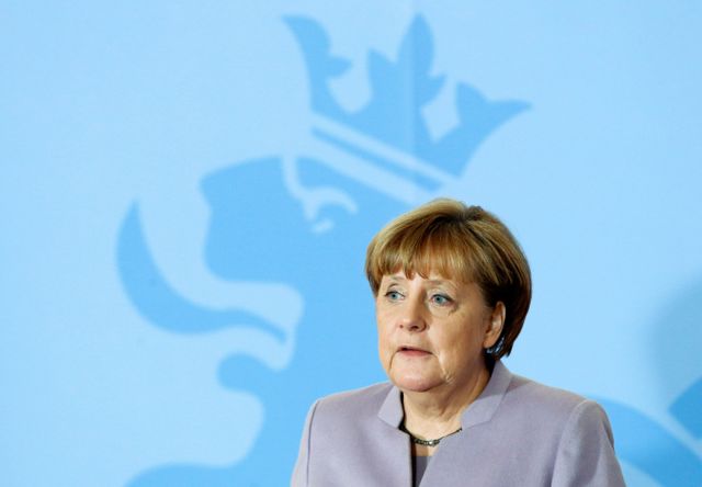 앙겔라 메르켈 전 독일 총리가 이스라엘의 이란 공습을 '자위권' 차원이라고 옹호했다. 사진은 2017년 메르켈의 모습. /사진=로이터