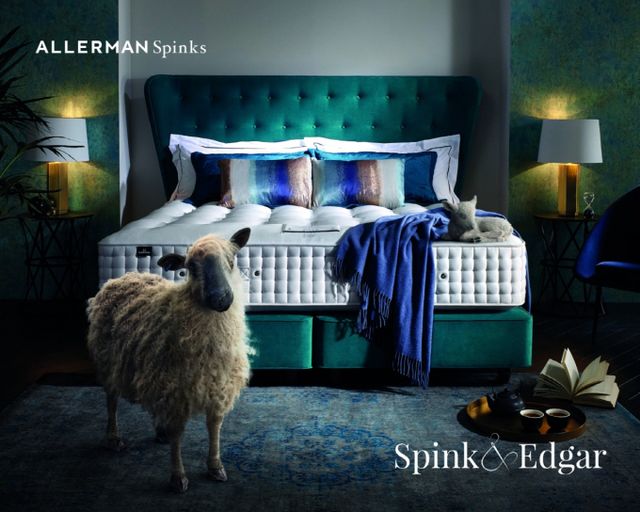 알레르망 스핑크스가 롯데백화점 창원점에서 스핑크&애드가(Spink & Edgar) 제품을 50% 할인 판매한다. /사진=알레르망 스핑크스