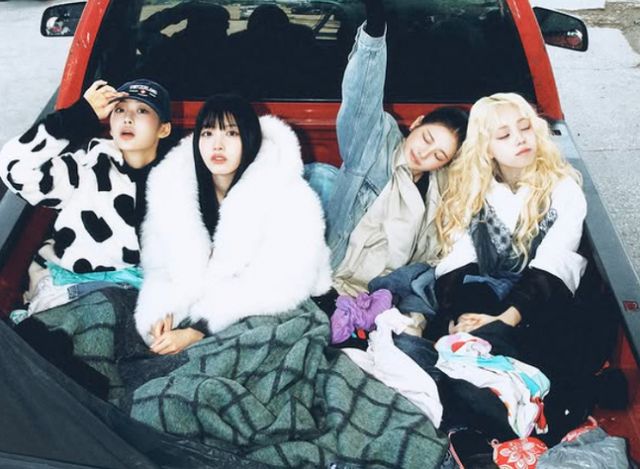 걸그룹 베이비돈크라이 뮤직비디오 티저 영상이 성상품화 논란에 휩싸였다. /사진=피네이션 제공