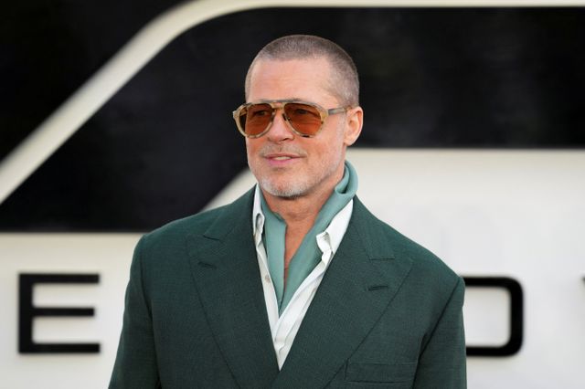 할리우드 배우 브래드 피트가 알코올 중독자 익명 모임 참여 경험담을 공개했다. 사진은 피트가 지난 23일(현지시각) 영국 런던에서 열린 'F1 더 무비' 유럽 시사회에 참석한 모습. /사진=로이터