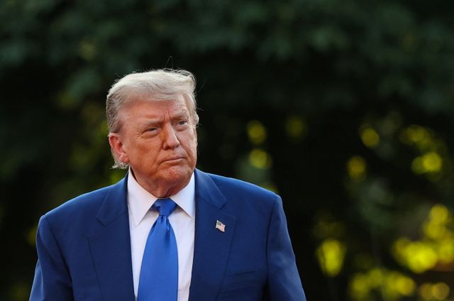 미국 백악관이 국가안보회의(NSC) 조직을 확대에 나섰다. 사진은 도널드 트럼프 미국 대통령이 지난 24일(현지시각) 네덜란드 헤이그 하우스텐보스 궁전에서 열린 나토 정상회담 만찬에 참석한 모습. /사진=로이터