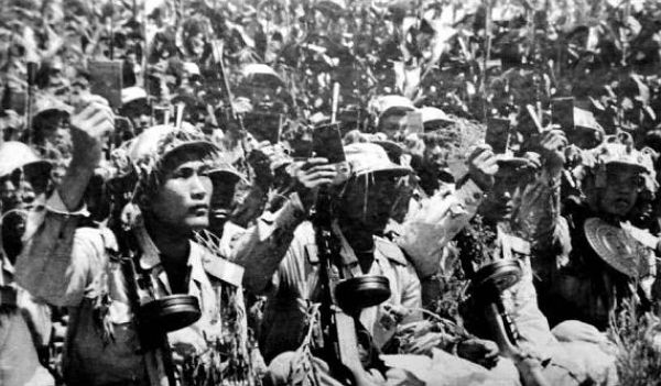 한국전쟁이 75주년을 맞았다. 사진은 6·25전쟁 당시 북한 인민군의 모습. /사진=뉴스1(조선중앙통신)