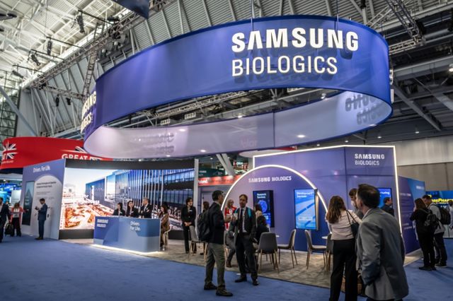 삼성바이오로직스의 바이오USA 성과가 주목된다. 사진은 바이오USA 삼성바이오로직스 부스. /사진=삼성바이오로직스